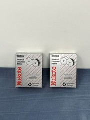 NuKote BR80N Universal Calculator Ribbon – Black & Red – .5in x 22 ft – Set 2