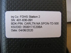 V200C &lsquo;PLUS&rsquo; M420-053-04-NAA-5 ***BRAND NEW***encrypted with CARLTON#500