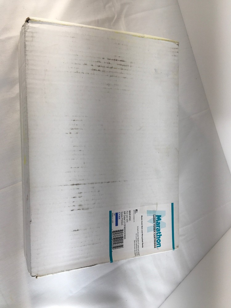 MARATHON MAR61HC LASER TONER CARTRIDGE Cyan HP CP4025 CP 4525 New Sealed Box