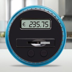 X-Large Piggy Bank Digital Coin Counting Bank LCD Digital Coin Counter Kids