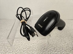 Symcode 2.4GHz Wireless Barcode Scanner Model #MJ-2030 – Black With Dongle
