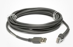 Zebra CBA-U51-S16ZAR 5m USB Interface Cable – MP6000/MP7000 Scanner-Scale Series