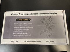 Wireless Area-imaging Barcode Scanner With Display- Pro Series HW0009-Z