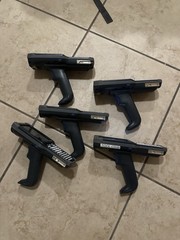 Lot of 5 Honeywell CK65-L0N-ASN210F Rugged Mobile Computer with Barcode Scanner