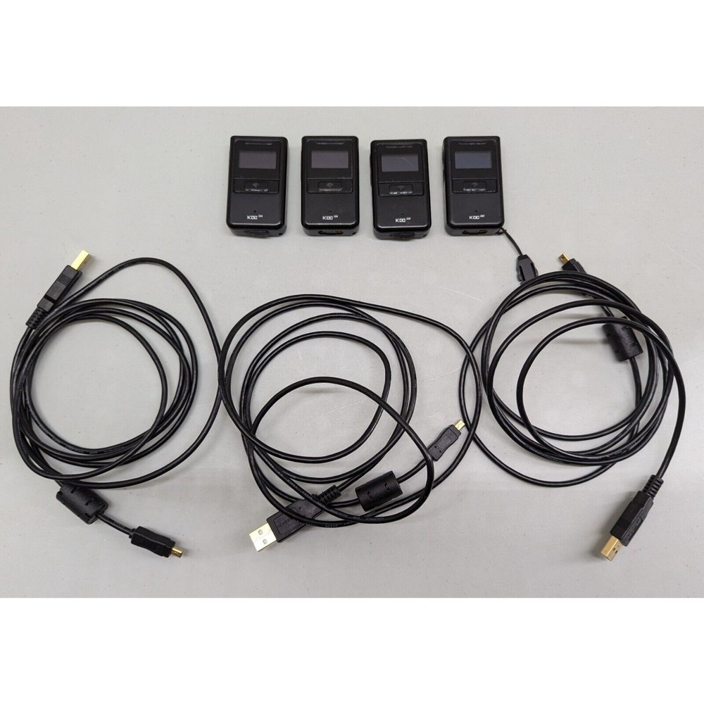 4 Koamtac KDC200 Bluetooth UPC Barcode Scanner FBA iPhone Android Needs Battery