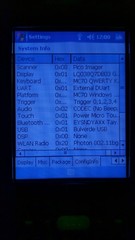 Motorola Symbol MC70 MC7090-PK0DJQFA8WR Windows Mobile 5 Barcode Scanner WiFi