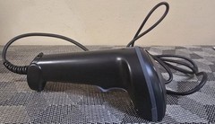 Unitech MS340-CUCB00-SG Barcode Scanner w/ USB Cable and Instructions