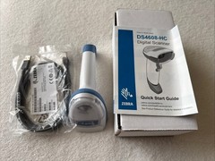 Zebra DS46 Standard-Range USB 1D/2D QR Barcode Scanner – DS4608 HD00007ZZWW