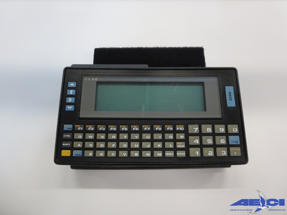 LXE 2280 HANDHELD TERMINAL — BATTERY NOT INCLUDED