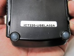 Credit Card Terminal POS Ingenico iCT220 With Power Adapter Power Tested