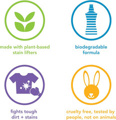 Liquid Laundry Detergent, Fresh Air, 66 Loads per Bottle, Biodegradable Formula,