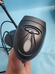 NetumScan 2D USB Barcode Scanner NSL3S with Holder, Black