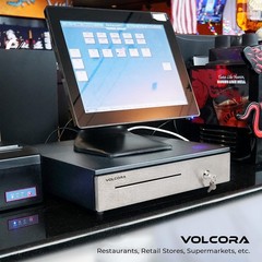 Stainless Steel Cash Drawer for Point of Sale System
