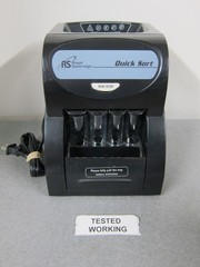 Royal Sovereign Coin Sorter Quick Sort QS-1AC