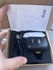 Symcode wireless 1D barcode scanner (Model MJ-R35L)