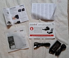 Panini Evernext Interface Automatic Check and ID Scanner Power Tested
