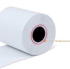 2 1/4&Prime; x 50&prime; Thermal Receipt Paper Rolls, Cash Register Paper, POS Paper Roll…