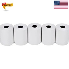 5 Rolls of Eco-Friendly 2 1/4&Prime; x 50&prime; Thermal Paper – Ideal for POS Systems