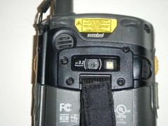 Symbol-Motorola Model MC75A8-PYFSWQRA9WR Mobile Computer Laser Bar Code Scanner