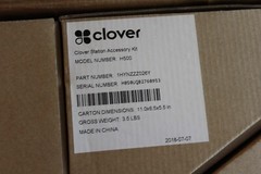 Clover Station C500 + H500 ACCESSORY KIT + P500 PRINTER