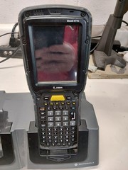 ZEBRA PSION OMNII XT15 BARCODE SCANNERS 7545MBW w BATTERY **Not Tested*