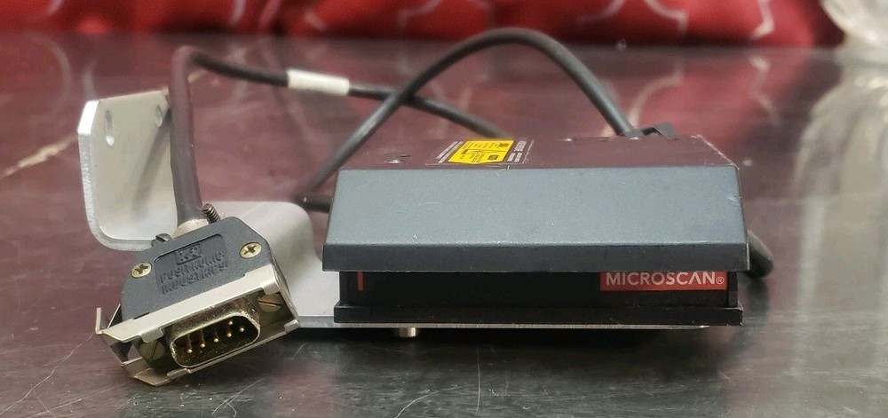 Microscan Micro Barcode Scanner Model MS-710 FIS-0710-0154G