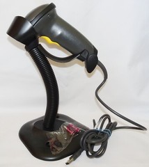 SYMBOL Laser SR20007R-UR Barcode Reader Scanner with USB cable and stand