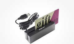 Etekjoy Usb 3-Track Magnetic Stripe Card Reader Pos Credit Card Reader