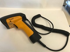 Vintage PSC Powerscan Barcode Scanner 9-Pin Female DE-9F Serial Connection