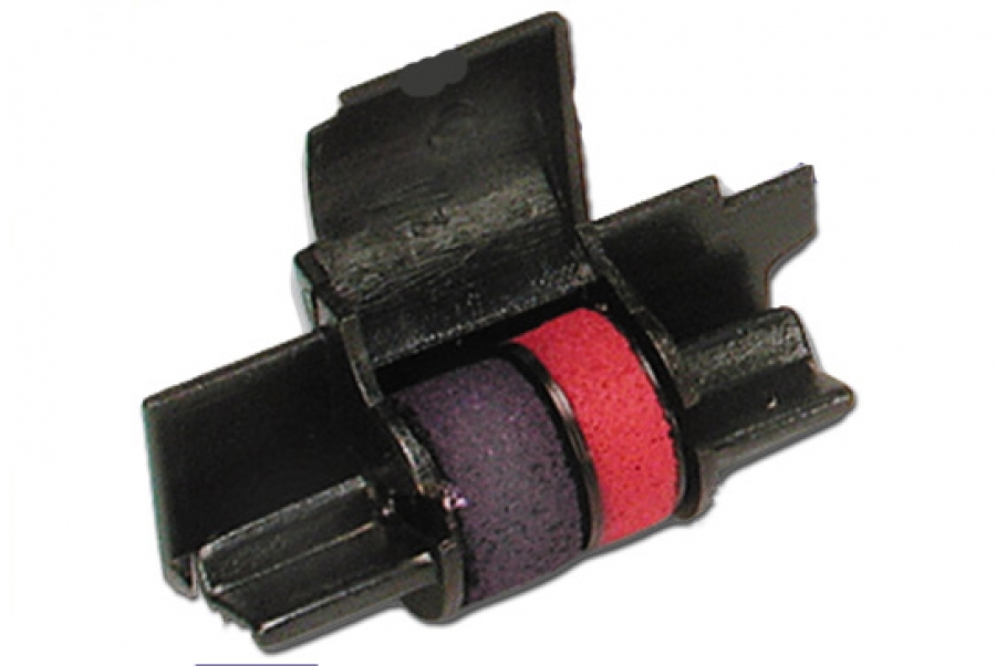 IR40T / IR-40T BLACK & RED INK ROLLER – 12 NEW ~FREE SHIPPING~