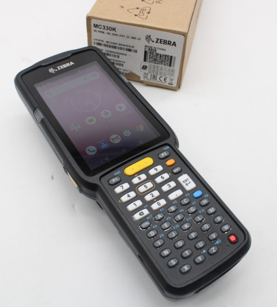 Zebra MC330K Extended Range 2D Android 8 Mobile Computer MC330K-SE4HG3US