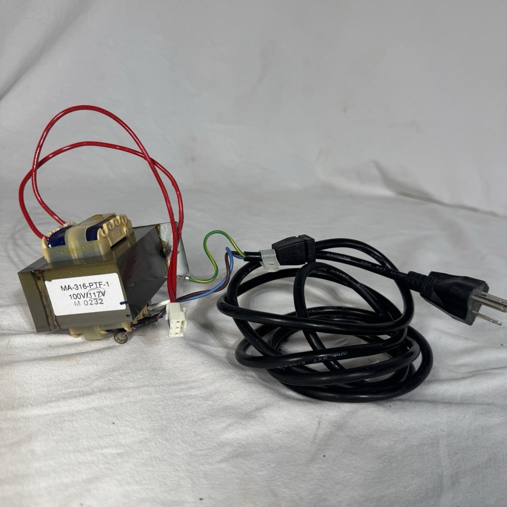 TEC MA-516 Cash Register Power Transformer MA-316-PTF-1 100V/117V OEM