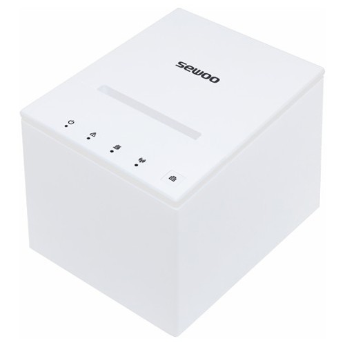 Sewoo TS200WFWHUS Ts200 Thermal Receipt Printer White – Usb + Serial + Ethernet