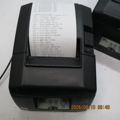 LOT-5 STAR MICRONICS TSP650II THERMAL RECEIPT PRINTER 654IIU*PART&REPAIR* T5-D12