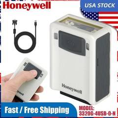 Honeywell VuQuest 3320g 3320G-4USB-0-N Hands-Free 1D & 2D USB Barcode Scanner US