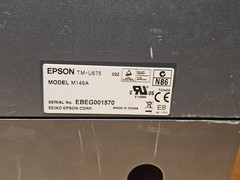 Epson TM-U675 M146A POS Receipt Printer USB