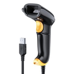 2D USB Barcode Scanner Handheld QR Data Matrix Reader For Windows Mac Linux POS