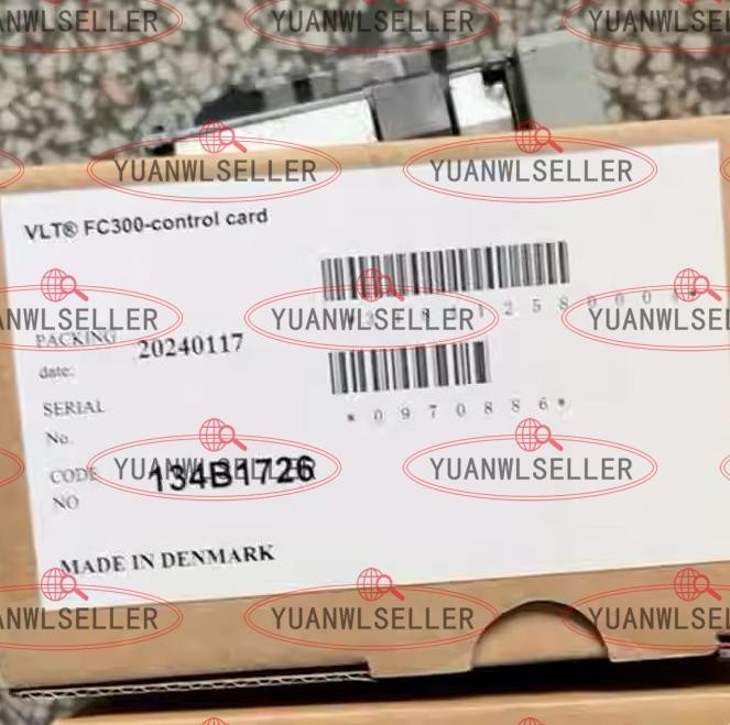 ONE New Danfoss control card 134B1726