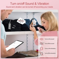 Eyoyo Bluetooth Barcode Scanner Scanning Image USB Wired & 2.4G Pink Used