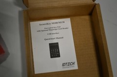 IDTech SecureKey M Series Magstripe Reader IDKE-5348333BL