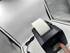 Star Micronics TSP650 Thermal Receipt Printer w/Power Adapter And USB Cable
