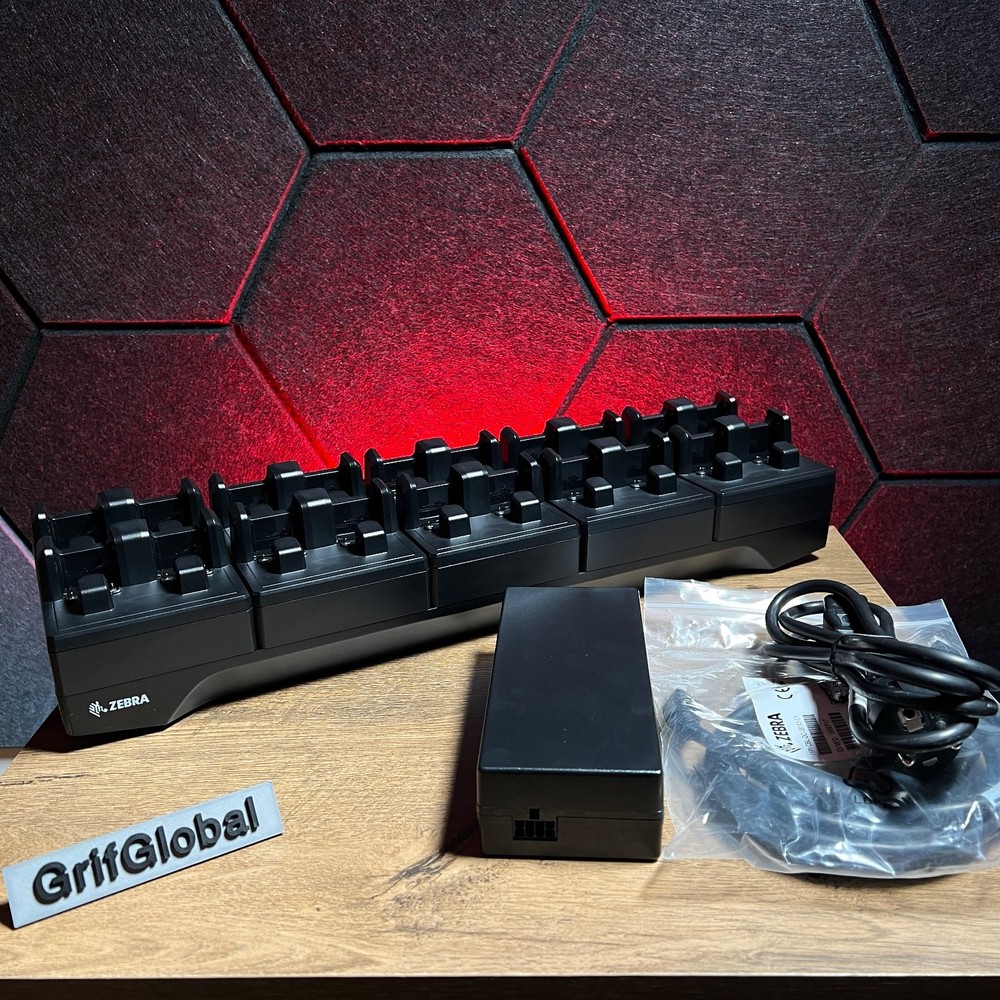 Zebra | Charge Station | Cradle | CRD-RS51-20SCHG-01 | RS5100 Charger | 20 Slot