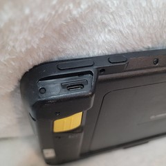 2x Zebra ET51 Enterprise Scanner Tablet ET51Ce Android Lock For MDM