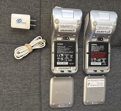 Lot Of 2 PAX A920 PRO Mobile Credit Card Reader Terminal Factory Reset Working