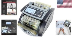 5520 UV Bill Counter with Counterfeit Detection