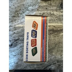 Nadex Quick Sort Coin Organizing Color Coded Sorting Trays for Pennies Nickel…