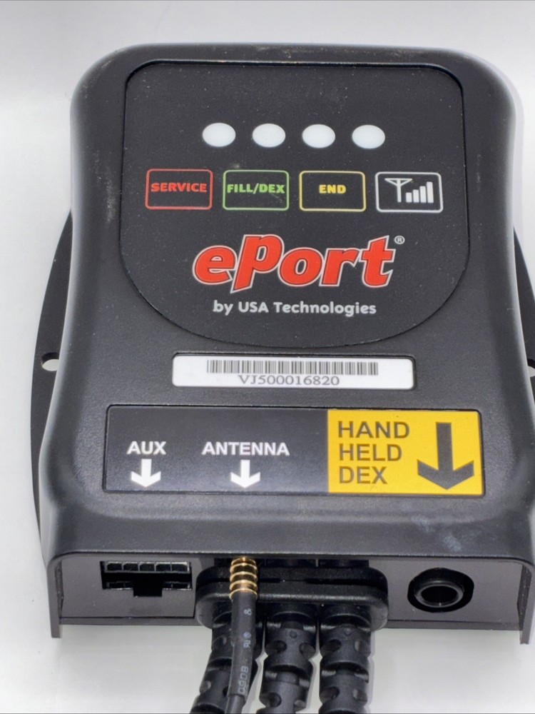 USA Technologies ePort Wireless Credit Card Terminal Reader Model VJ500016820
