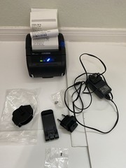 Citizen CMP-30BT Bluetooth Mobile Thermal Receipt Printer CMP-30 w/ AC Adapter