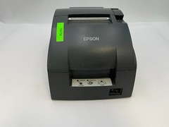 EPSON TM-U220B USB POS RECEIPT PRINTER M188B LOT OF 2