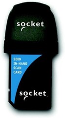 Socket Mobile Barcode Scanner IS5300-464 Mobile Secure Digital Scan Card